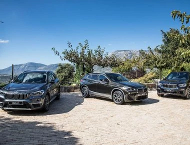 Πανελλαδική παρουσίαση της νέας BMW X4